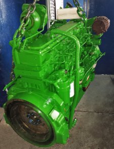 Motor John Deere 